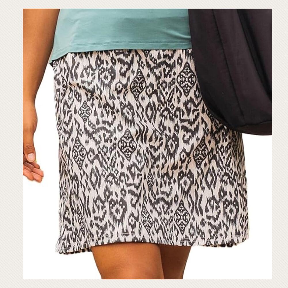 RipSkirt Indokat Summer Mini Wrap Skirt Size L